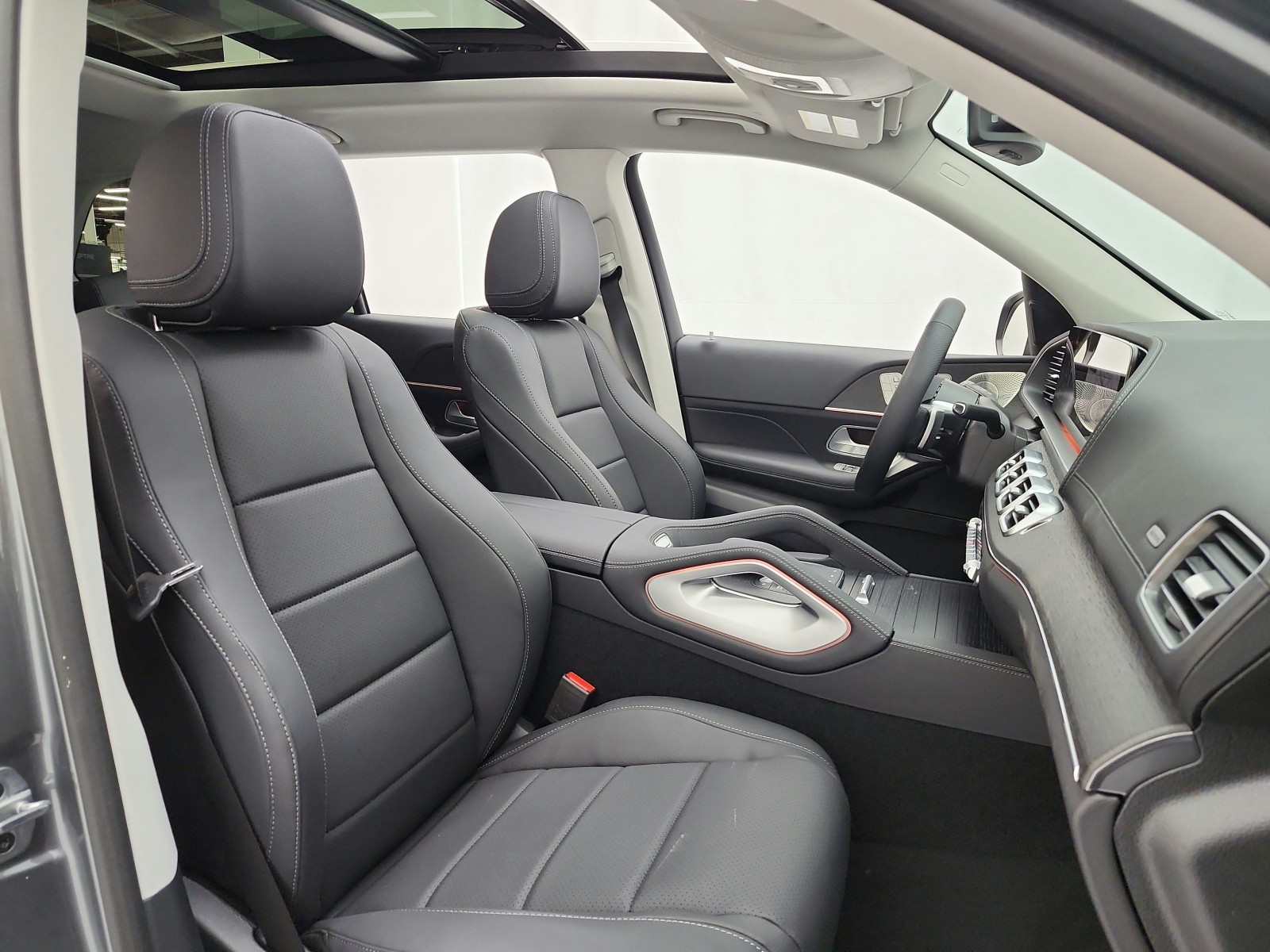 New 2026 Selenite Grey Metallic Mercedes-Benz GLS 450 4MATIC® SUV image 15