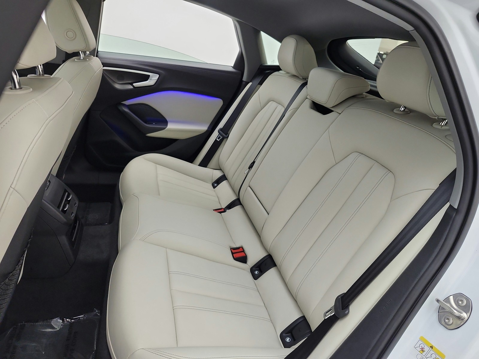 Used 2025 Glacier White Metallic Audi Premium Plus image 16
