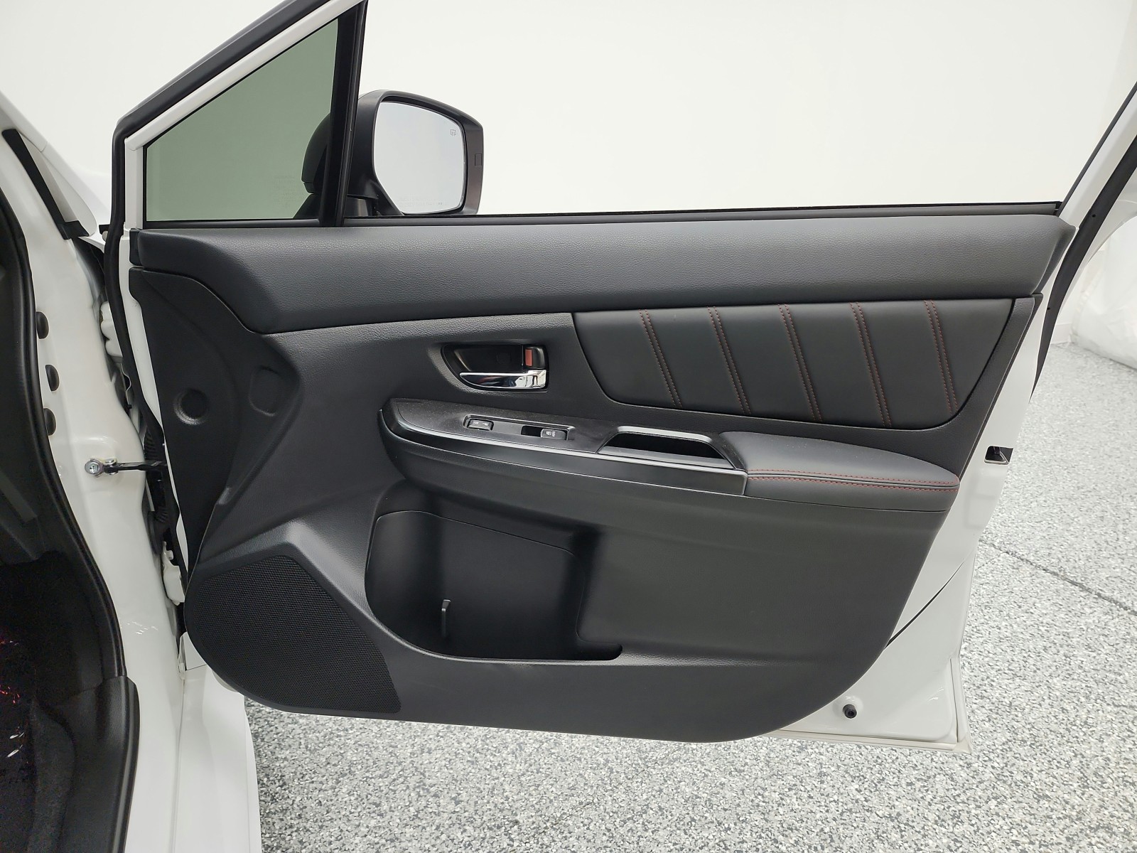 Used 2020 Crystal White Pearl Subaru Premium Manual image 18