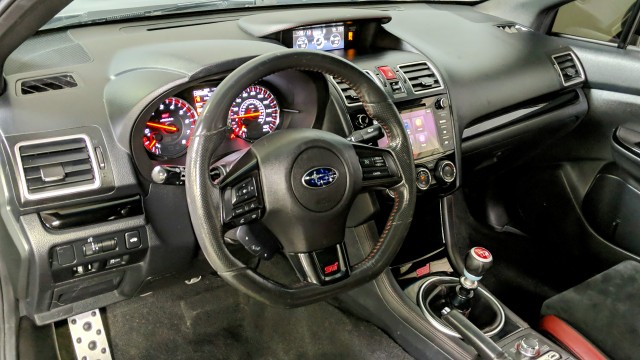 2019 Subaru WRX STI Series.Gray 23