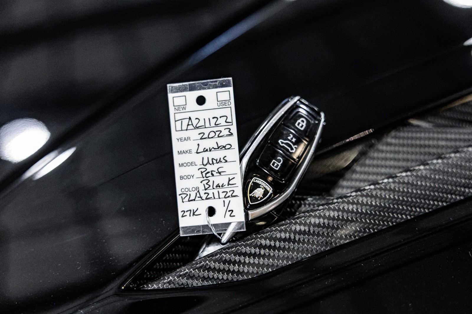 Used Car 2023 Lamborghini Urus  Performante For Sale Under $260,000 In Boerne, Texas