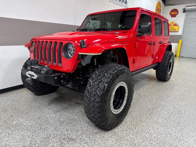 2018 Jeep Wrangler Unlimited Rubicon Custom V6 4WD 6SPEED-MT in , 