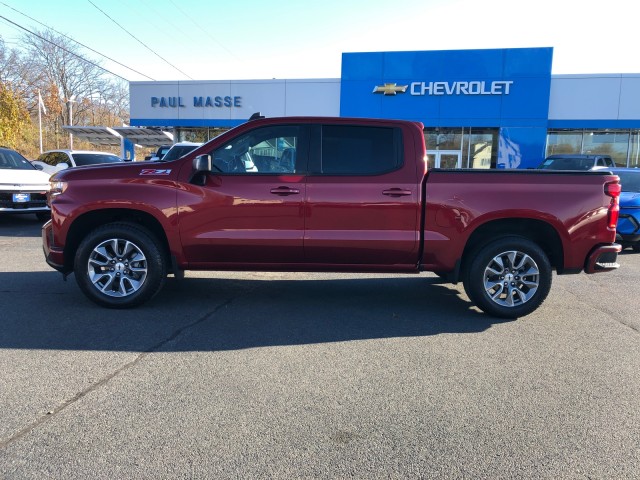 2021 Chevrolet Silverado 1500 RST 4