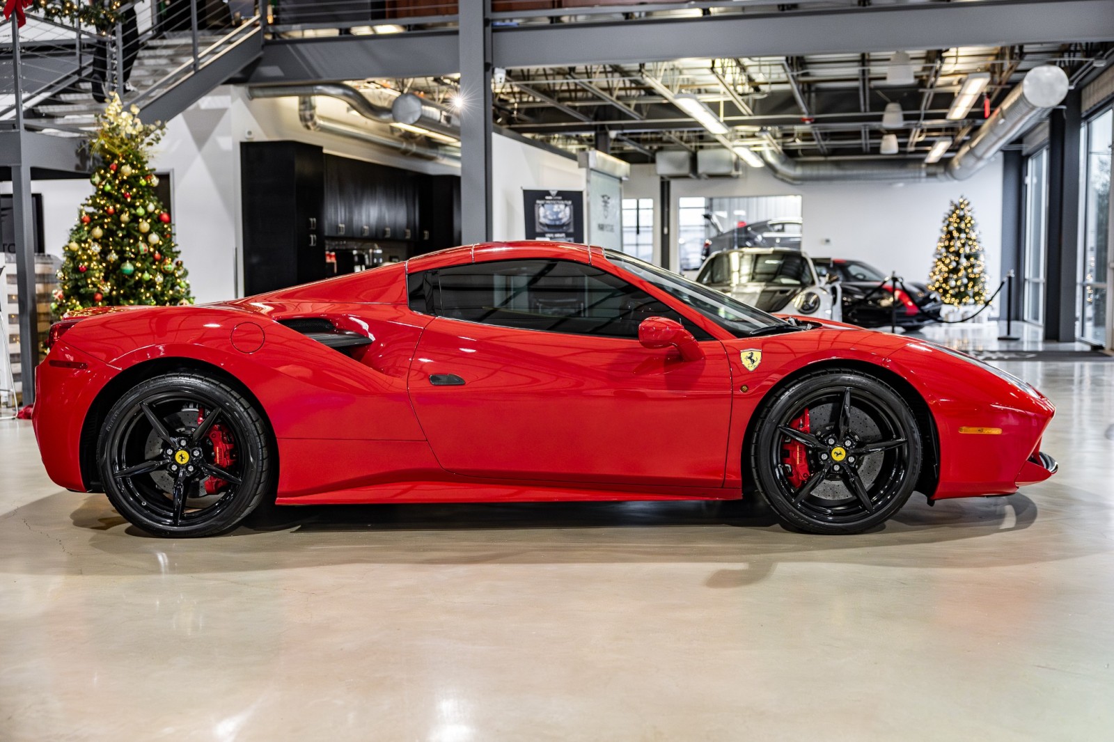 Used Car 2019 Ferrari 488 Spider  - Rare Passenger Display - Racing Seats - Front Lift - Full Ppf For Sale Under $290,000 In Boerne, Texas