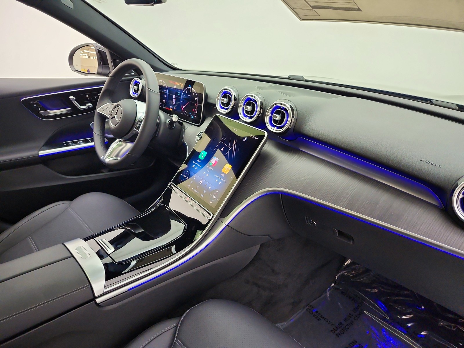 New 2026 Black Mercedes-Benz C 300 Sedan image 15
