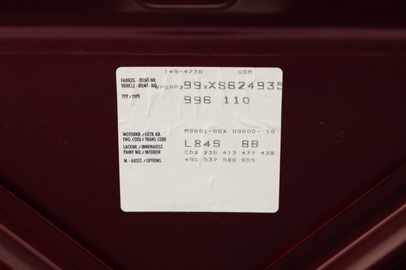 1999 Porsche 911 Carrera  in , 