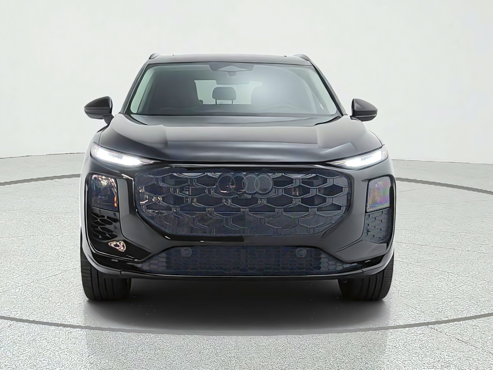 New 2026 Mythos Black Metallic Audi S line quattro image 2