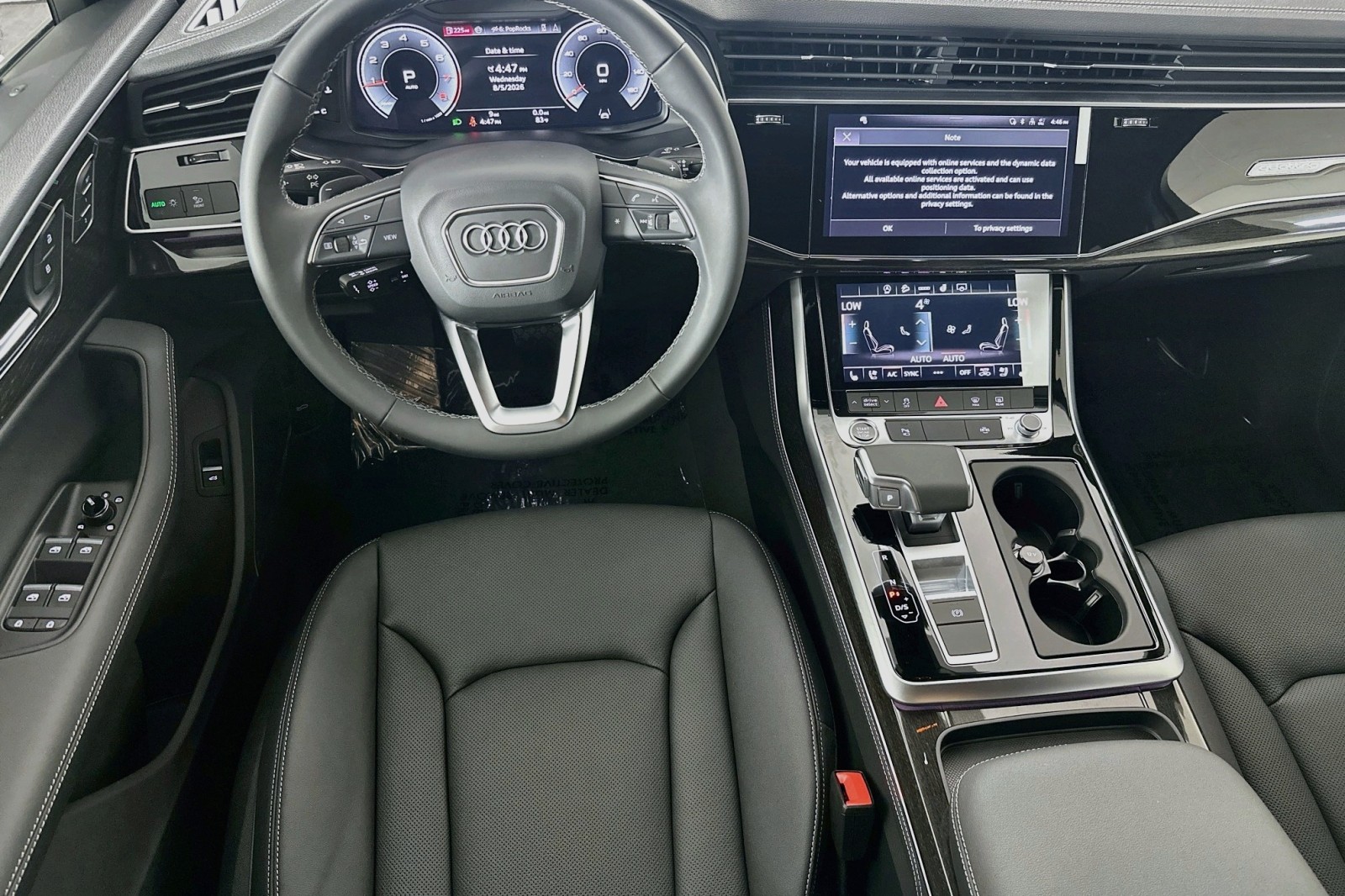 New 2026 Glacier White Metallic Audi Premium Plus image 5