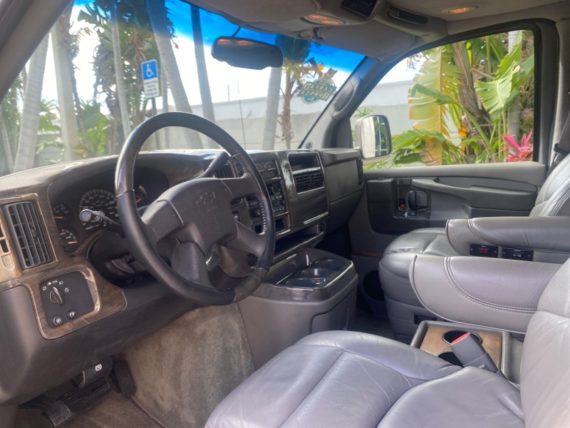 2004 Chevrolet Express Passenger 1 OWNER HI TOP EXPLORER CONVERSION in , 