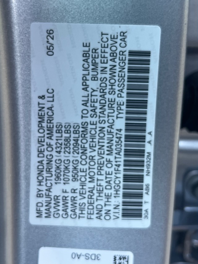 HondaAccord Sedan40