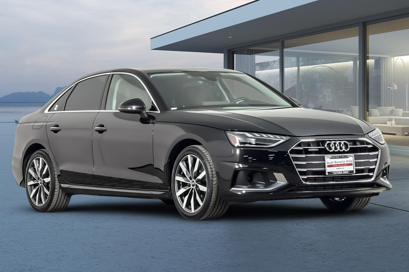 Used 2024 Mythos Black Metallic Audi Premium 40 TFSI quattro image 7