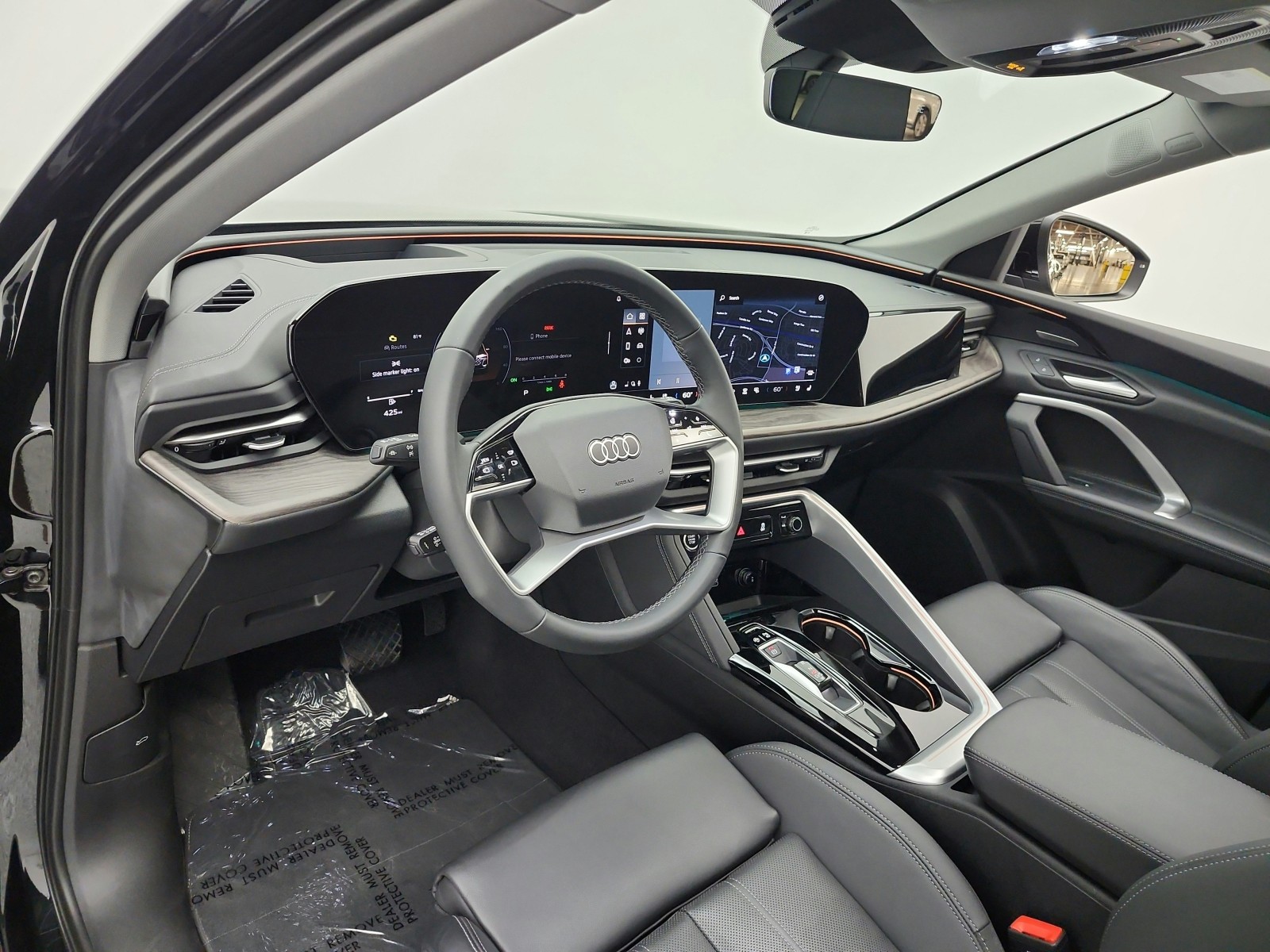 Used 2025 Mythos Black Metallic Audi Premium Plus image 9