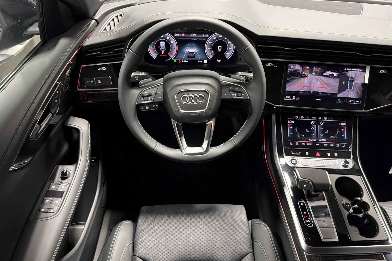 New 2026 Mythos Black Metallic Audi Prestige quattro *Ltd Avail* image 13
