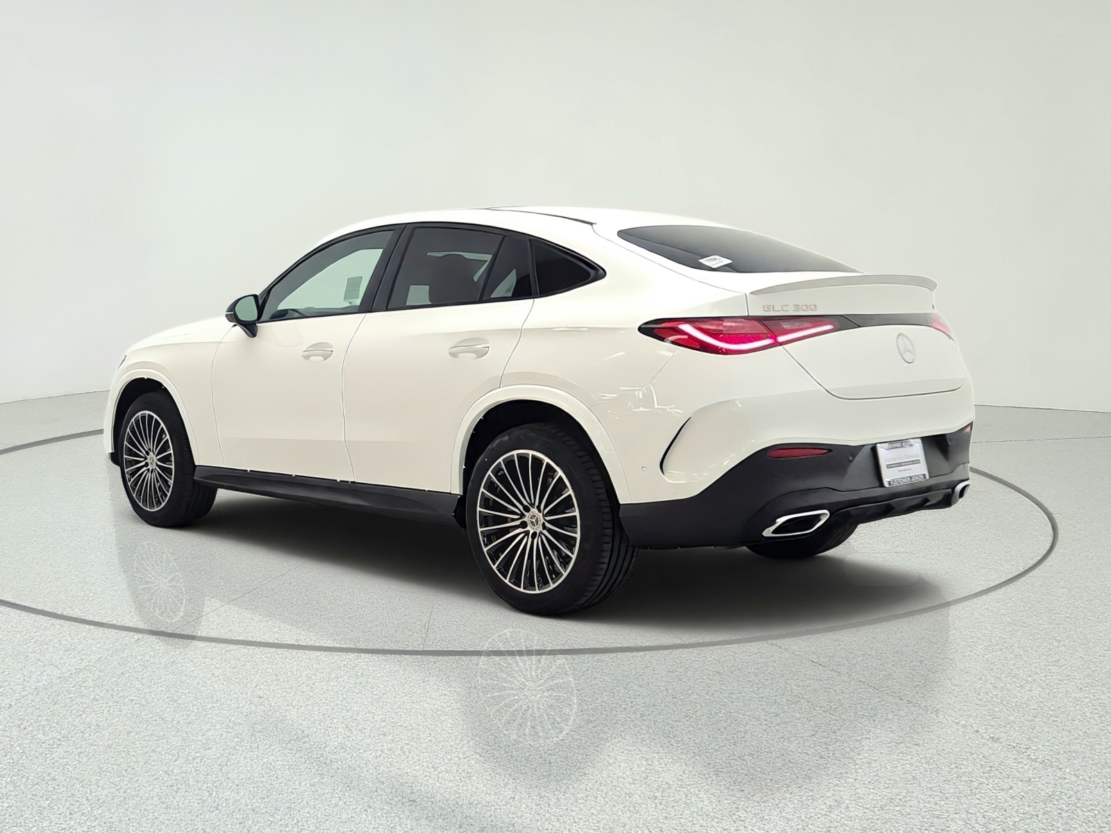 New 2026 Polar White Mercedes-Benz GLC 300 4MATIC® Coupe image 7