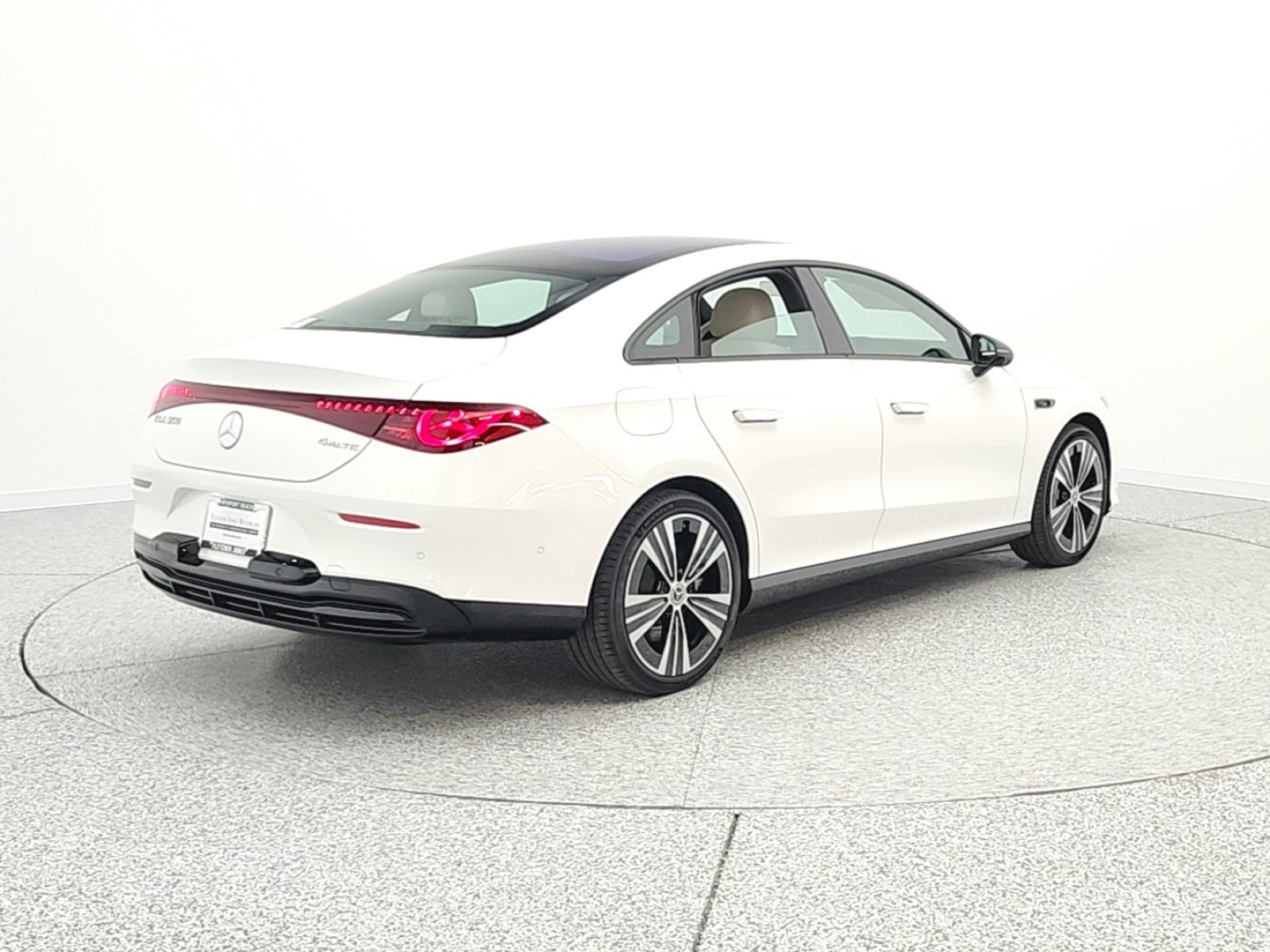 New 2026 Polar White Mercedes-Benz CLA 350 image 5