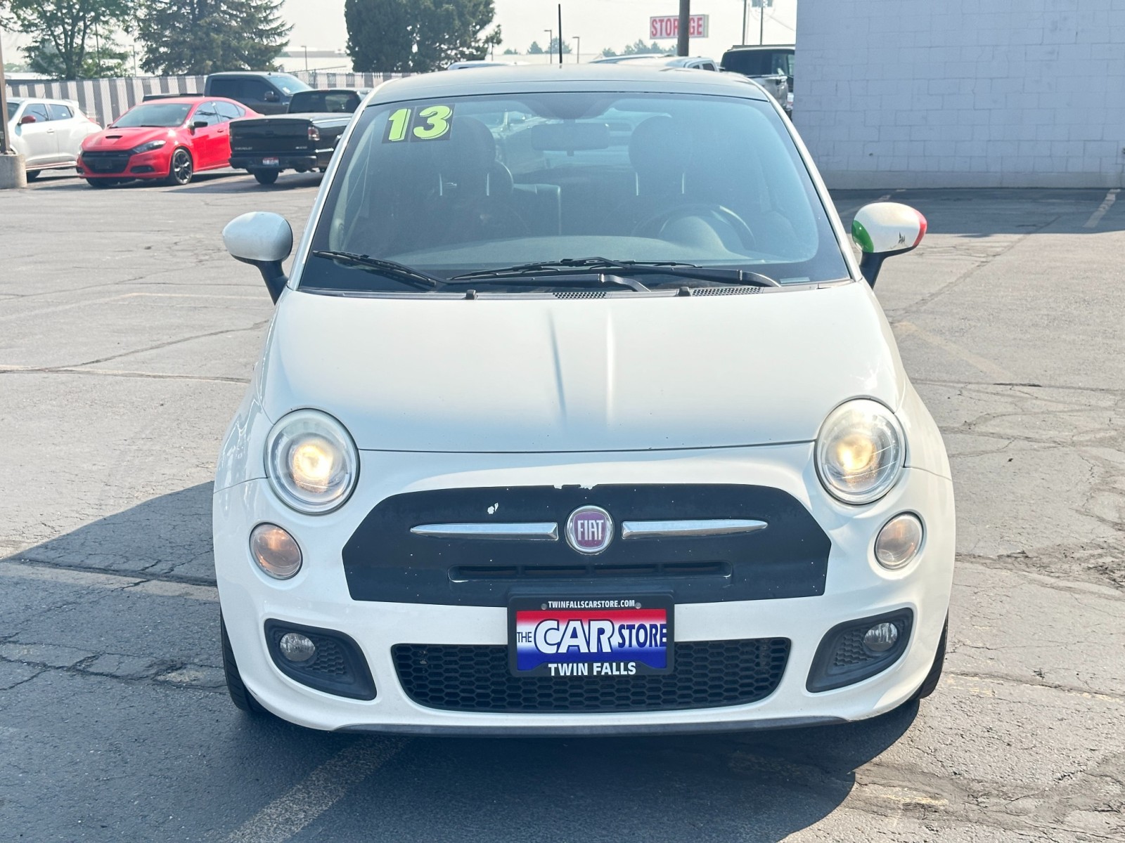 2013 Fiat 500 Sport 2