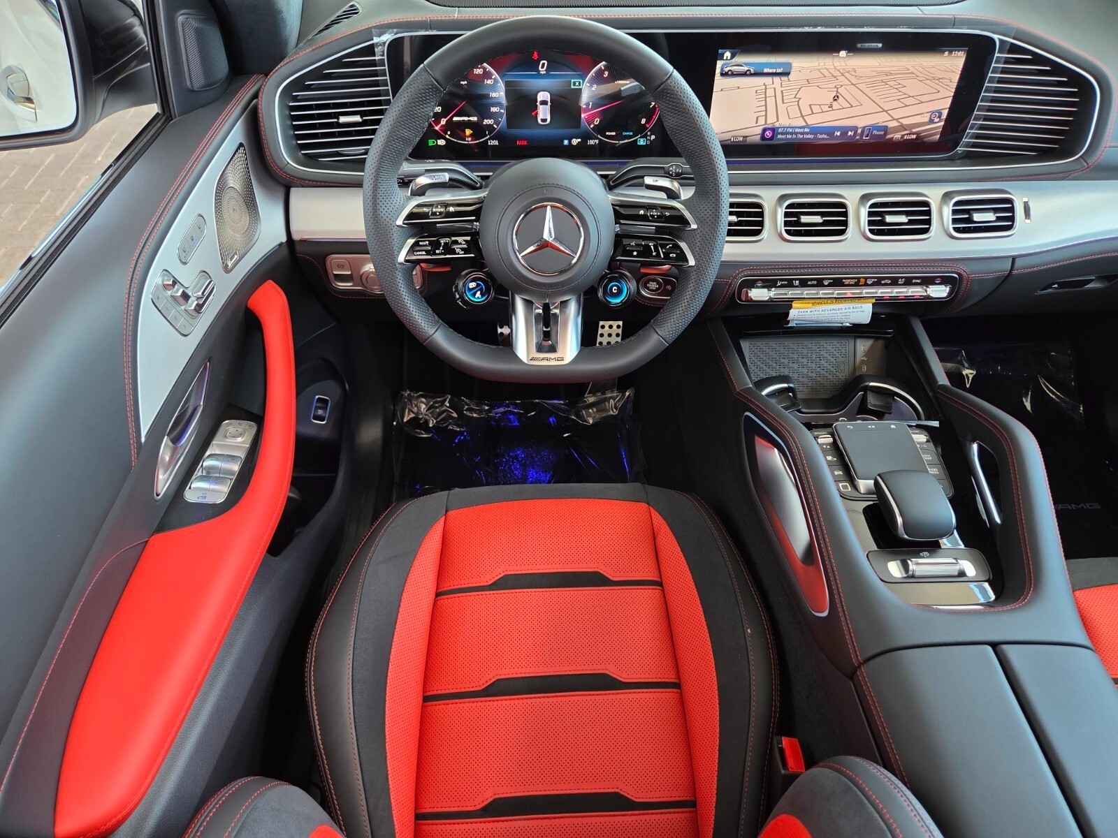 New 2026 Polar White Mercedes-Benz AMG® GLE 63 S 4MATIC+ Coupe image 14