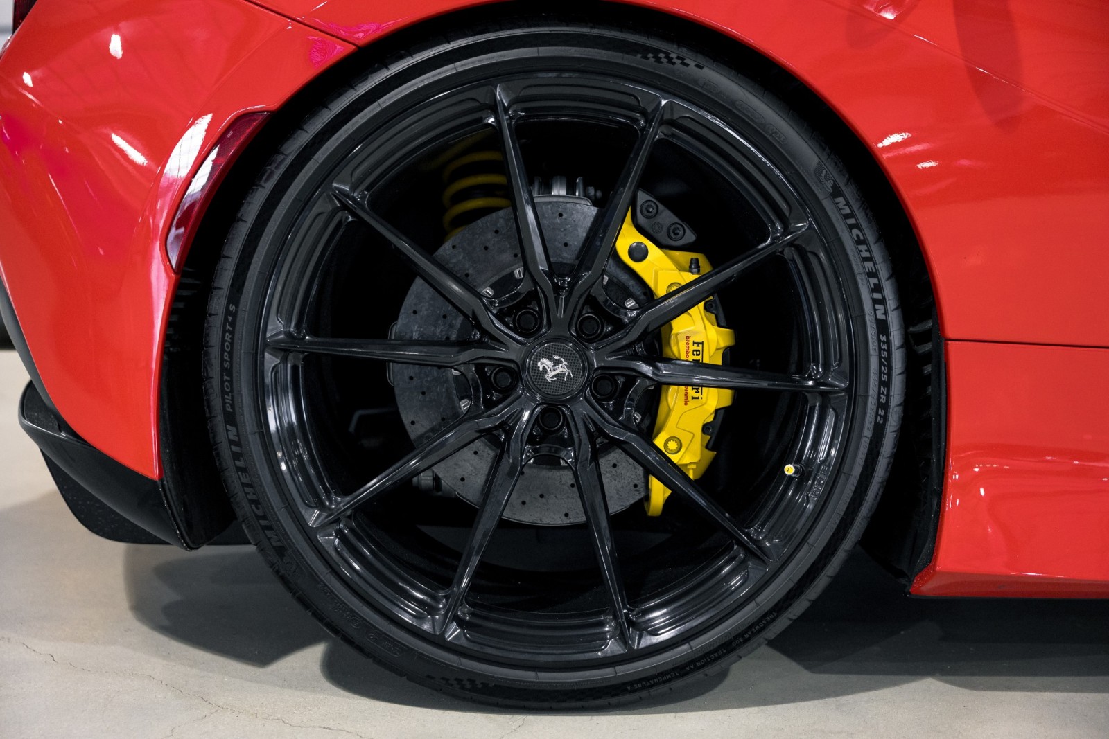 Used Car 2020 Ferrari F8 Tributo  For Sale Under $360,000 In Boerne, Texas