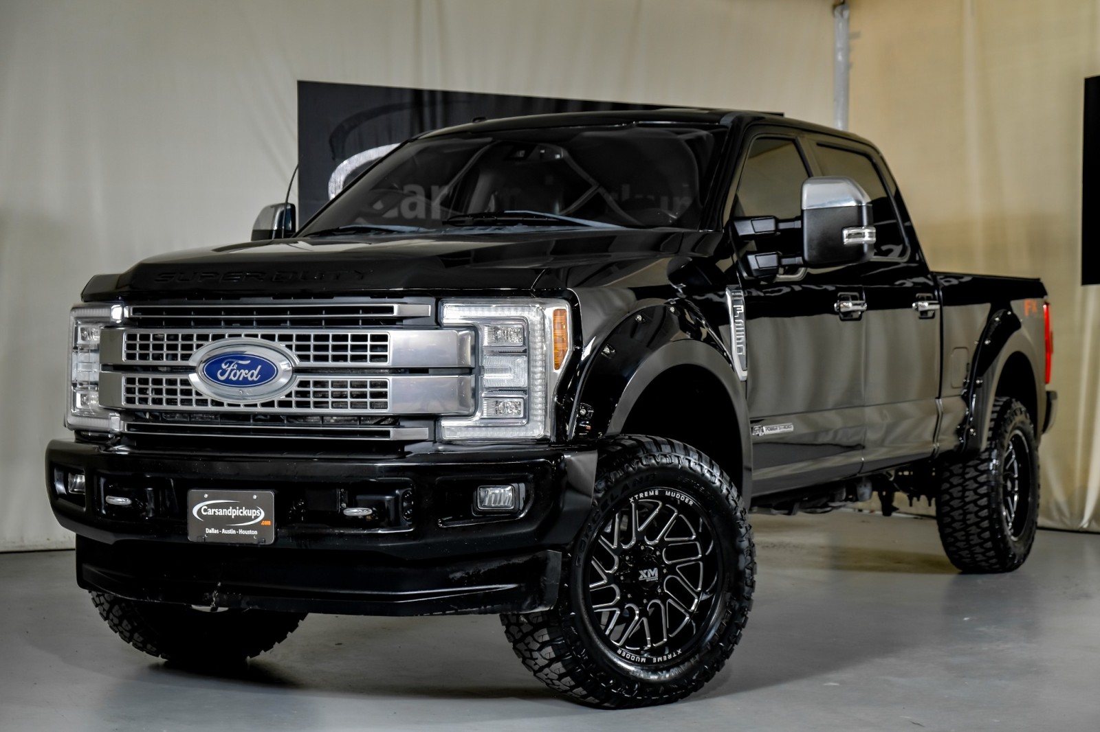 2018 Ford F-250 Platinum 4