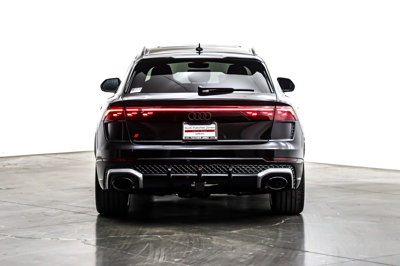 New 2026 Mythos Black Metallic Audi performance quattro image 3