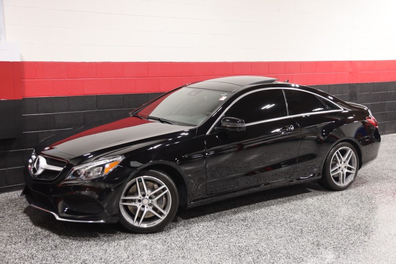2014 Mercedes-Benz E 550 AMG Sport 2dr Coupe in , 
