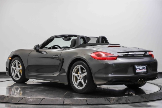 2013 Porsche Boxster  9