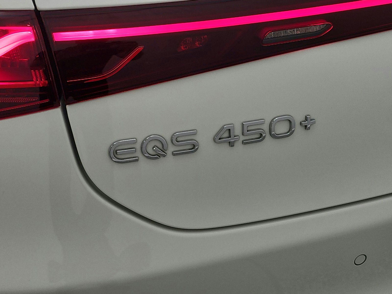 Used 2022 Polar White Mercedes-Benz EQS 450+ Sedan image 37