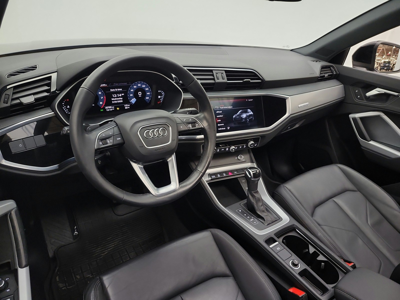 Used 2021 Mythos Black Metallic Audi S line Premium 45 TFSI quattro image 9