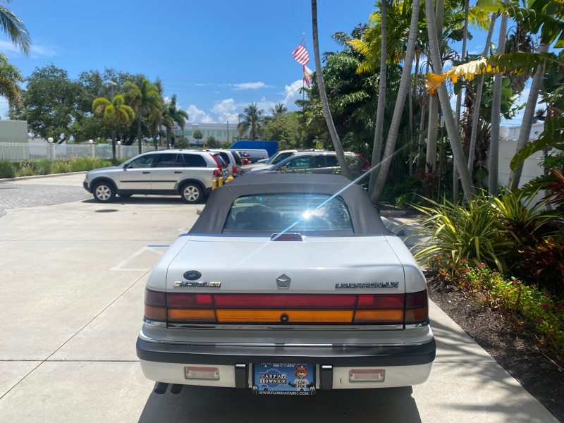1993 Chrysler Lebaron CONV LX LOW MILES 26,305 in , 