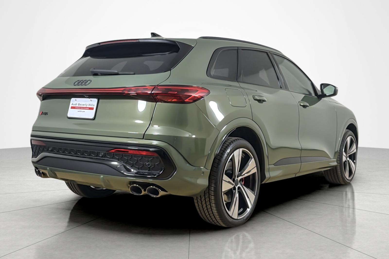 New 2026 District Green Metallic Audi Premium Plus 3.0 TFSI quattro image 6
