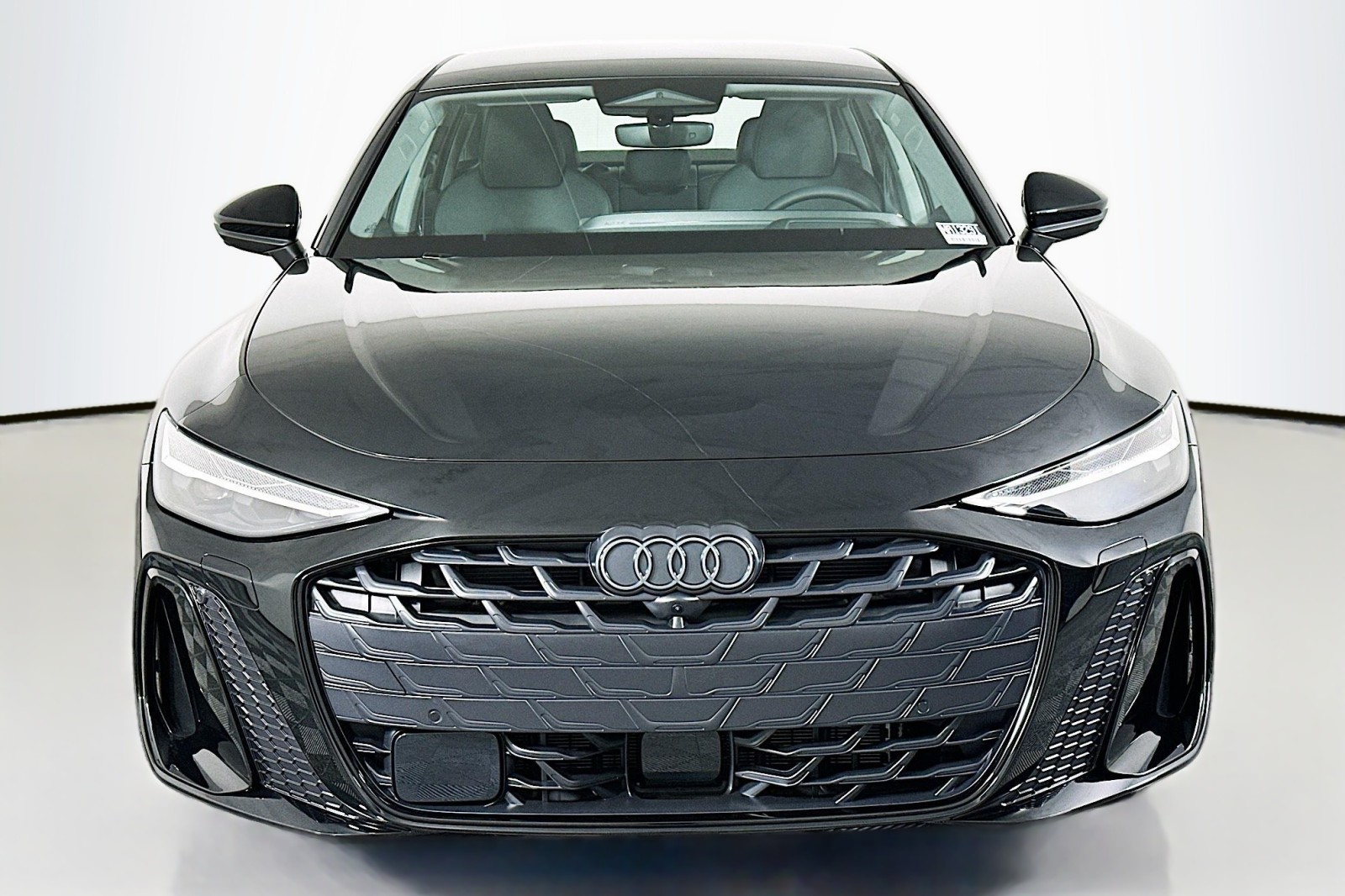 New 2026 Mythos Black Metallic Audi Premium Plus image 2