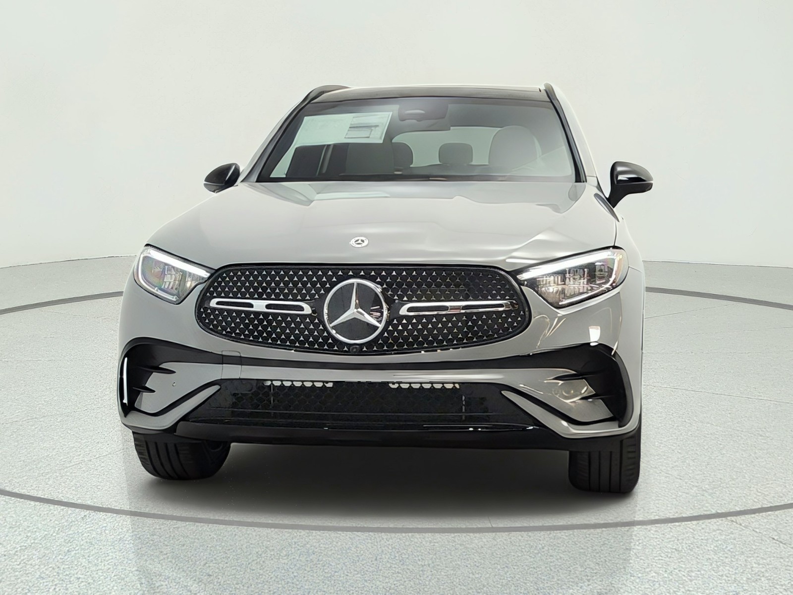 New 2027 MANUFAKTUR Alpine Grey Mercedes-Benz GLC 300 SUV image 2