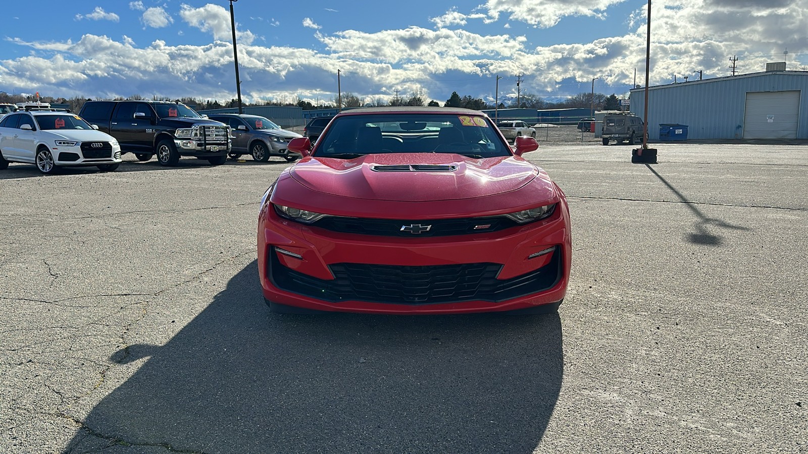 2020 Chevrolet Camaro 2SS 8