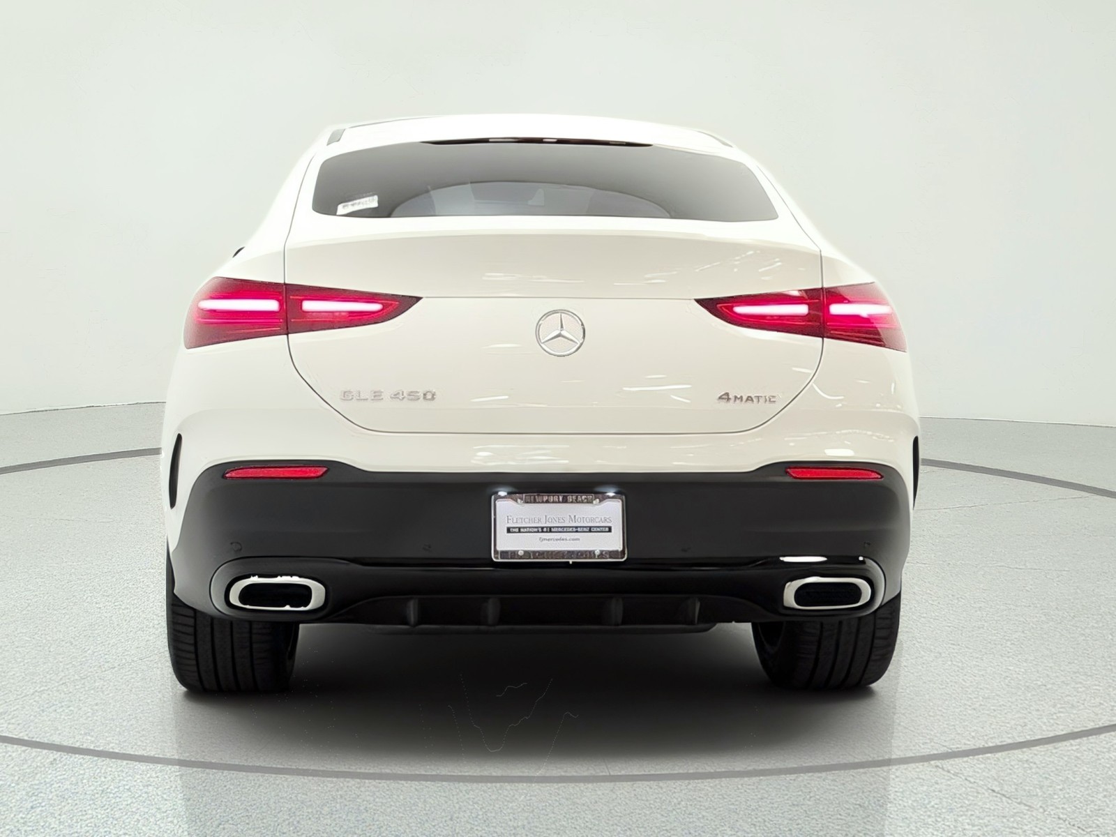 New 2026 Polar White Mercedes-Benz GLE 450 4MATIC® Coupe image 6