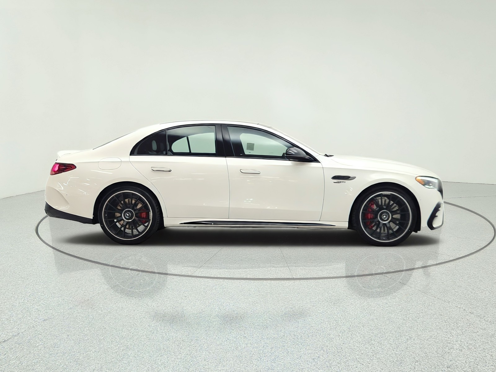 New 2027 Polar White Mercedes-Benz AMG® E 53 Hybrid Sedan image 4