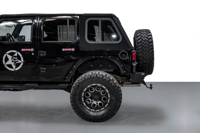 2014 Jeep Wrangler Unlimited Sport 11