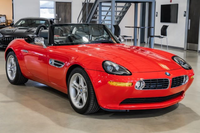 Used Car 2001 Bmw Z8  For Sale Under $260,000 In Boerne, Texas