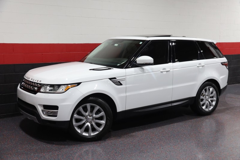 2015 Land Rover Range Rover Sport V6 Supercharged HSE 4dr Suv in , 