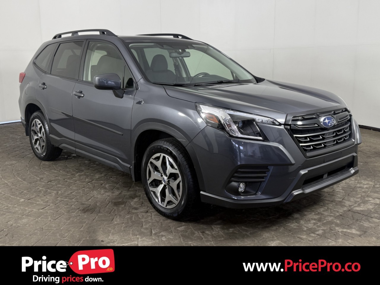 Magnetite Gray Metallic 2024 Subaru Forester SUV / Crossover All-Wheel Drive Automatic