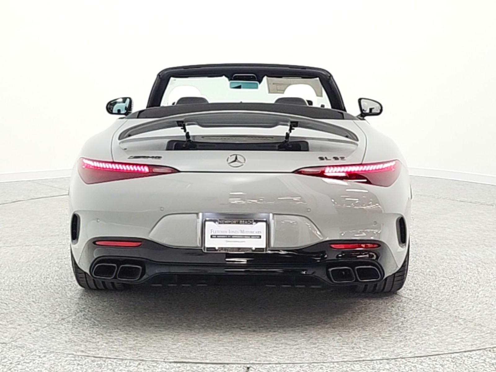 New 2026 MANUFAKTUR Alpine Grey Mercedes-Benz AMG® SL 63 image 6