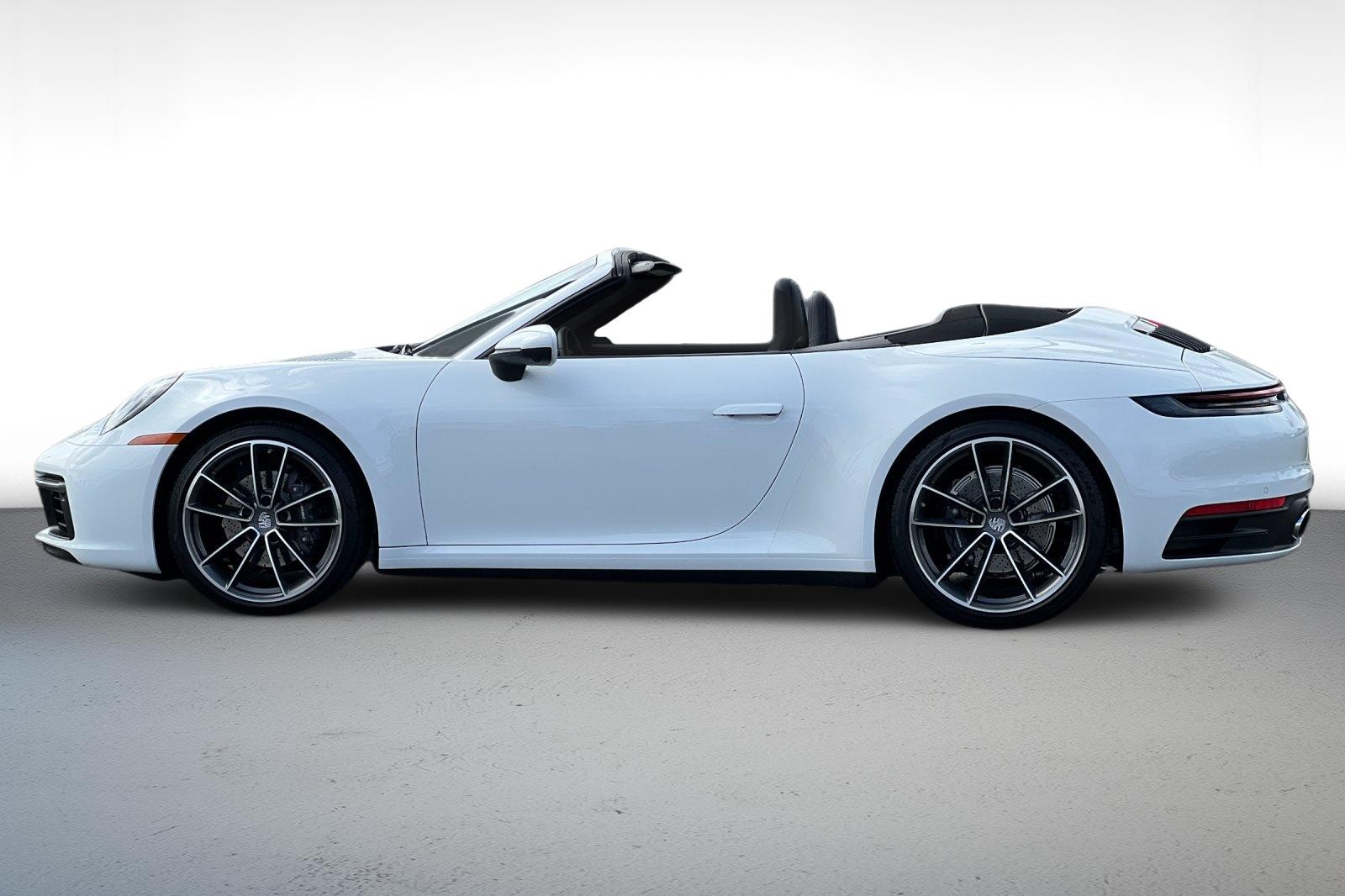 Certified 2022 Porsche 911 Base with VIN WP0CA2A97NS236952 for sale in Long Beach, CA