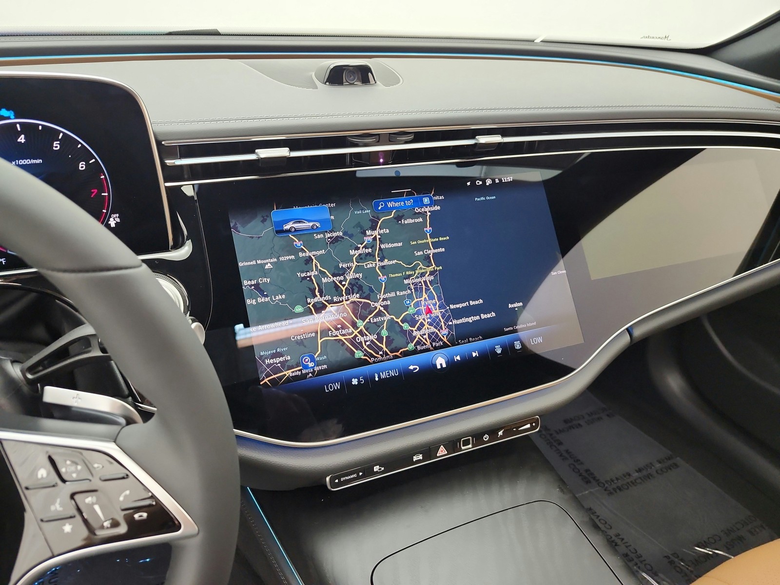 New 2027 Graphite Grey Metallic Mercedes-Benz E 350 RWD Sedan image 10