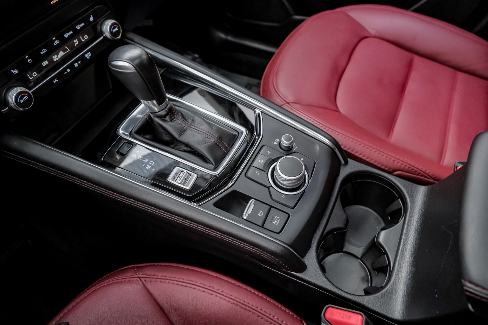 2022 Mazda CX-5 2.5 S Carbon Edition Bose Audio Leather Trim 26