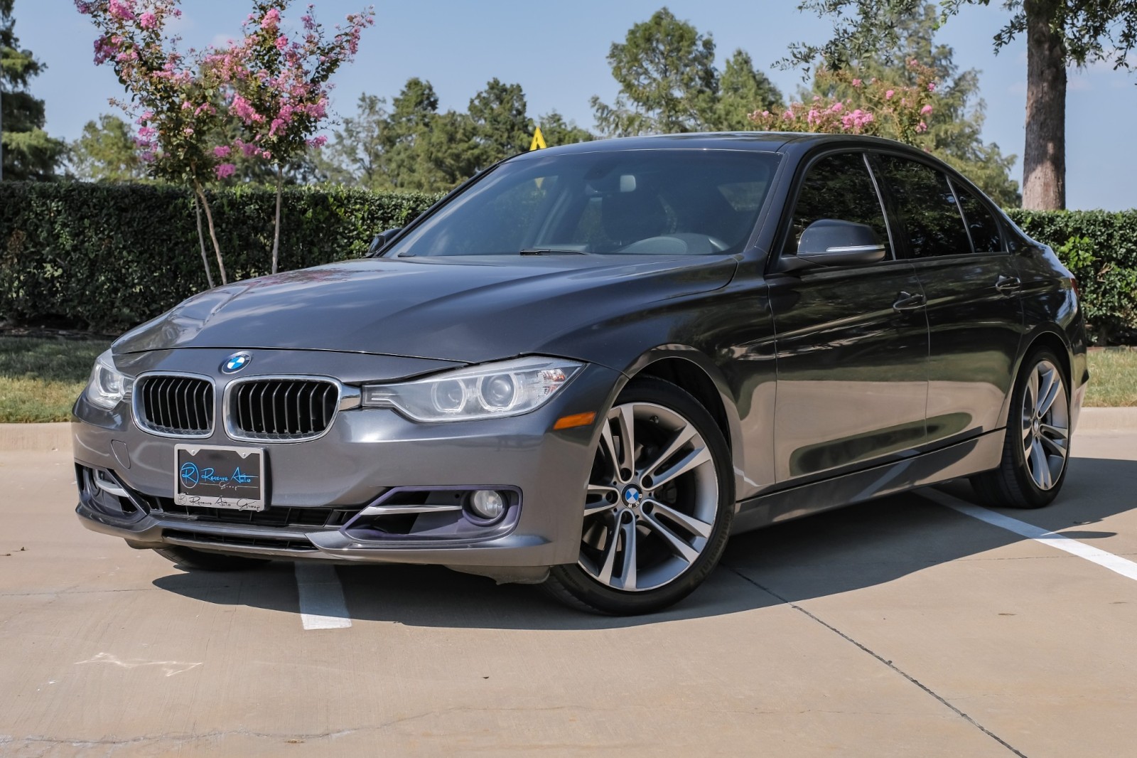 2014 BMW 3 Series 328i SportPkg PremiumPkg Navigation HIDLightingPkg 57