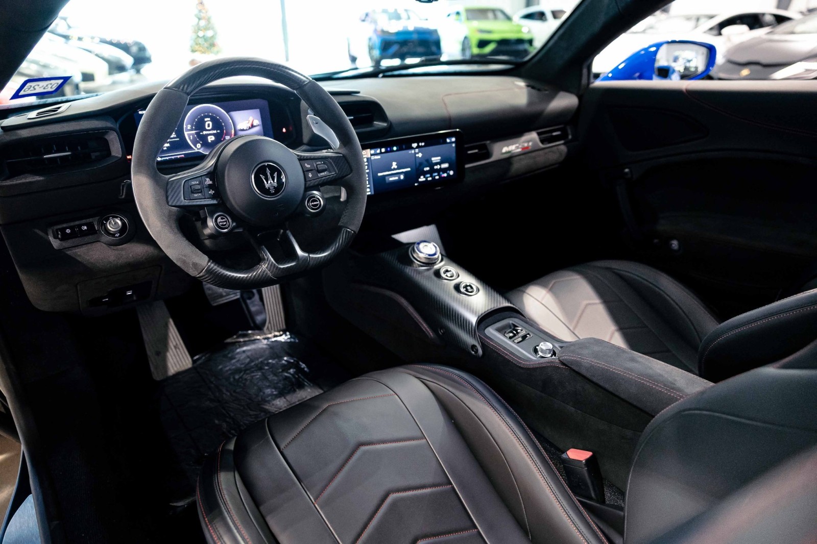 Used Car 2022 Maserati Mc20  - Full Car Ppf - Front Lift - Blu Infinito Metallic Paint - Velos Wheels For Sale Under $200,000 In Boerne, Texas