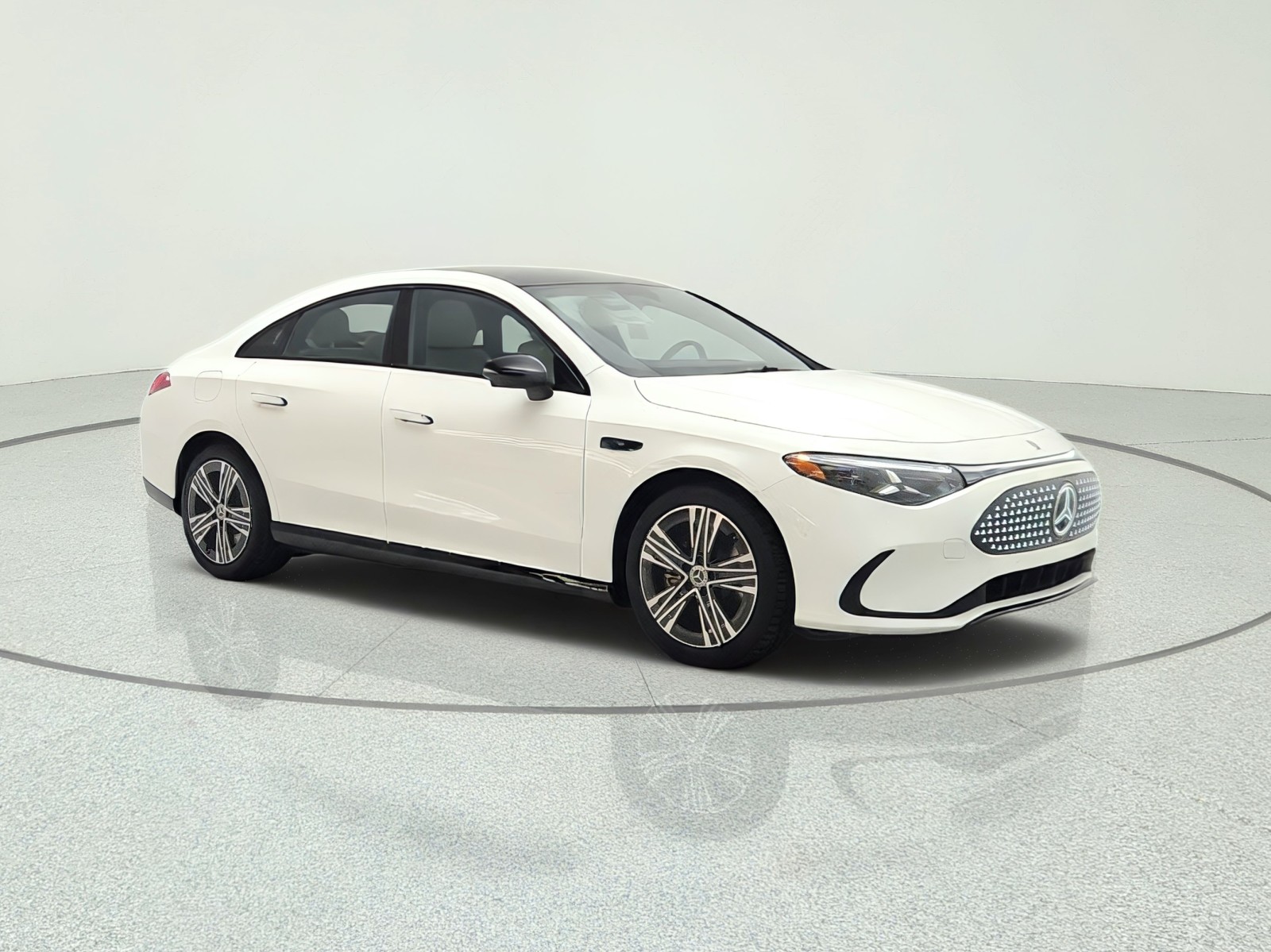 New 2027 Polar White Mercedes-Benz CLA 350 Electric 4MATIC® image 3