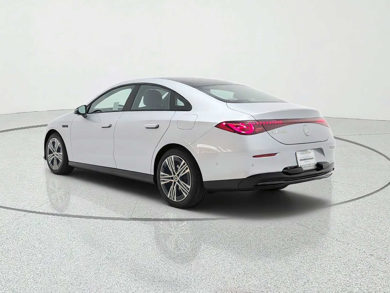 New 2027 Cirrus Silver Metallic Mercedes-Benz CLA 220 Hybrid FWD image 7