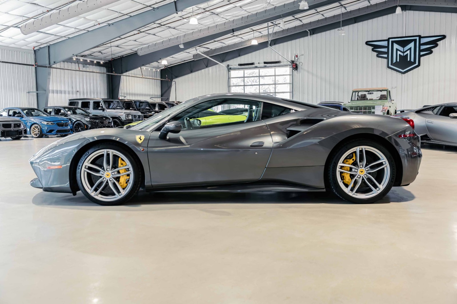 Used Car 2016 Ferrari 488 Gtb  For Sale Under $240,000 In Boerne, Texas