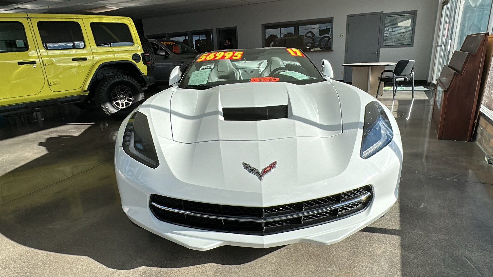 2017 Chevrolet Corvette 1LT 7