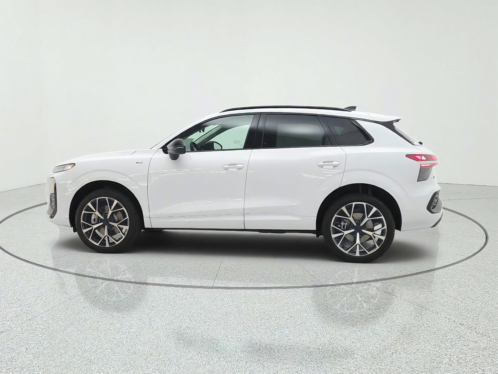 New 2026 Glacier White Metallic Audi S line quattro image 8
